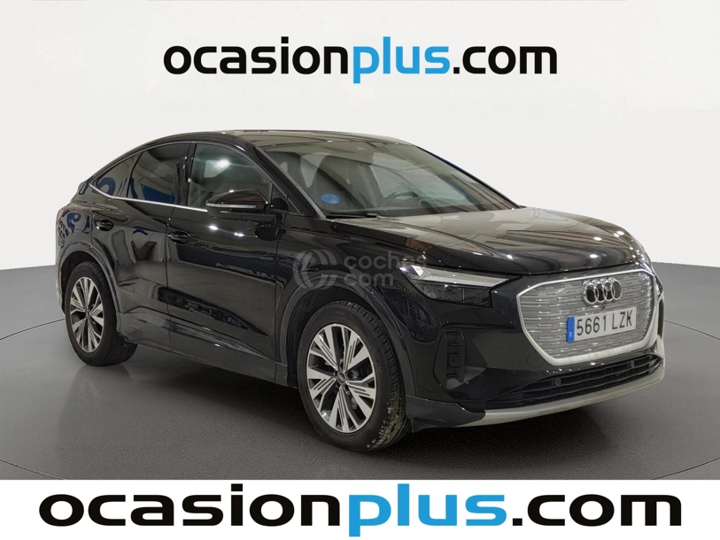 Foto del AUDI Q4 e-tron Sportback 40 S-Line 82KWh