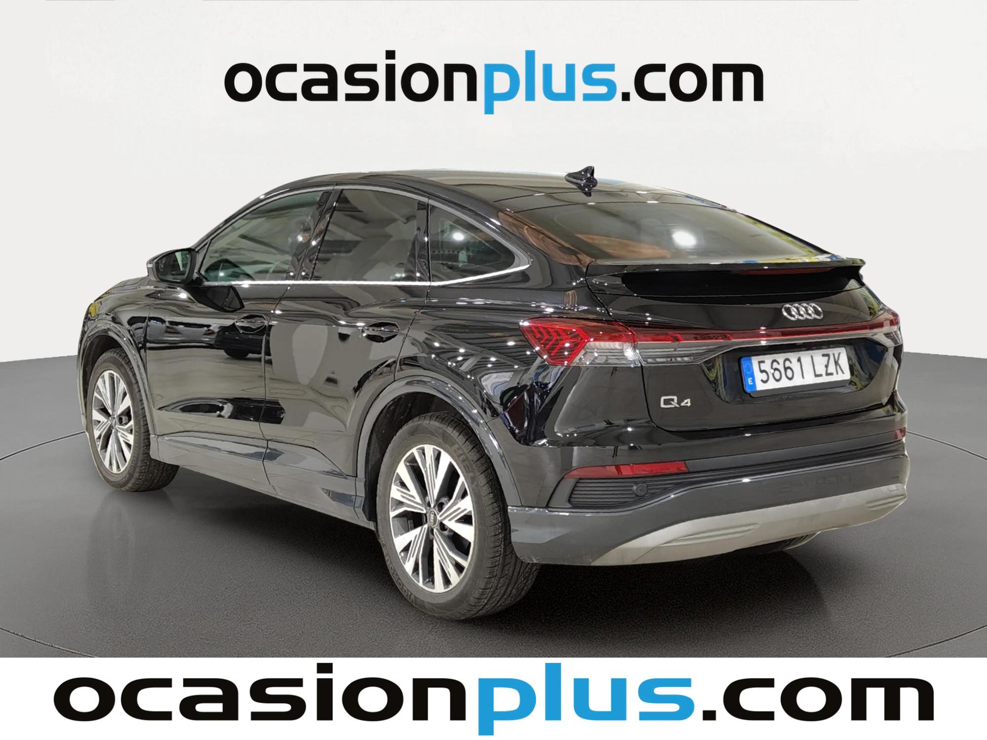 Foto del AUDI Q4 e-tron Sportback 40 S-Line 82KWh