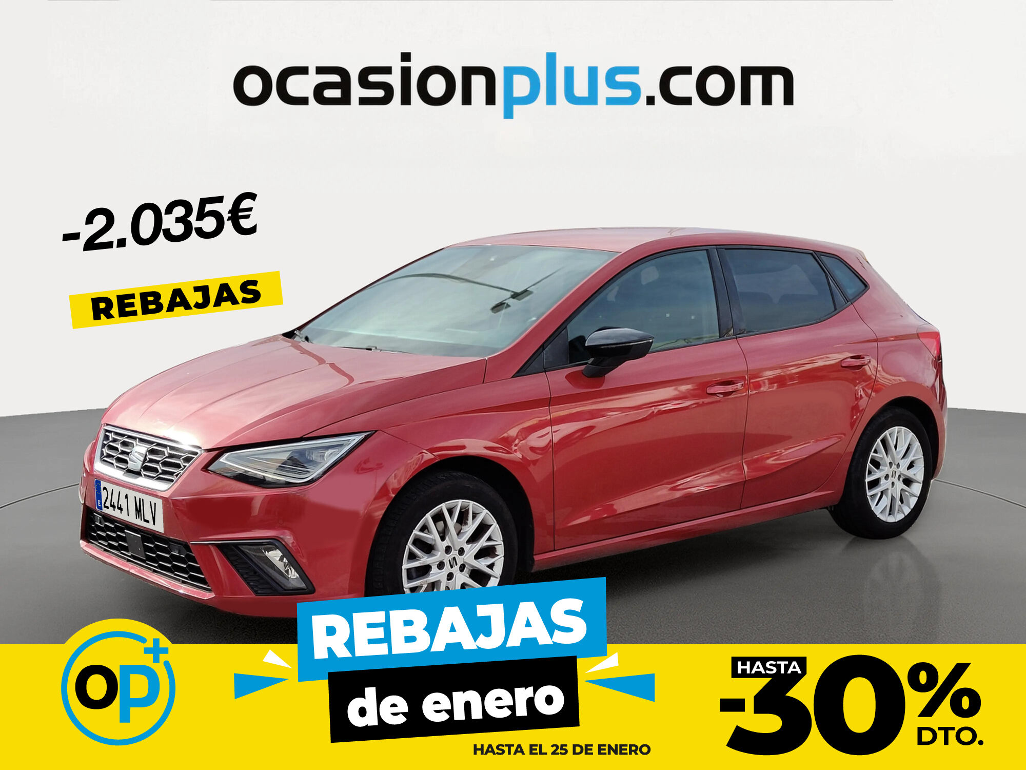 SEAT Ibiza (1.0 TSI S&S FR XL 81 kW (110 CV)) en Madrid