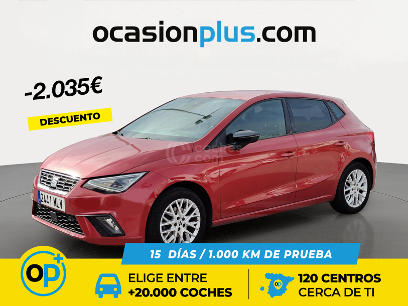Foto del SEAT Ibiza 1.0 TSI S&S FR 110