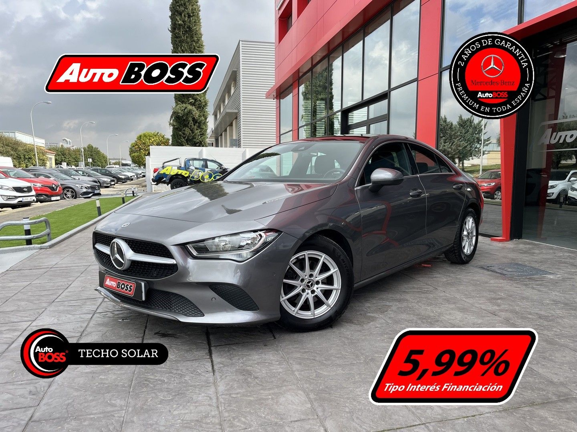 Imagen de MERCEDES Clase CLA