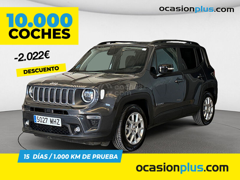 Foto del JEEP Renegade 1.3 PHEV Limited 4x4 Aut. 190