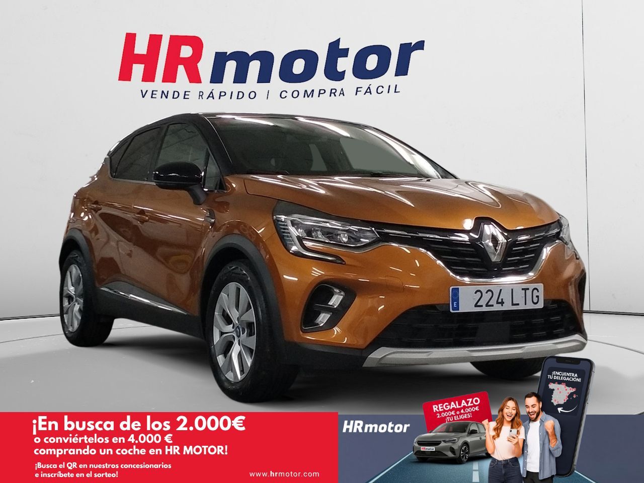 RENAULT Captur (Zen) en Madrid