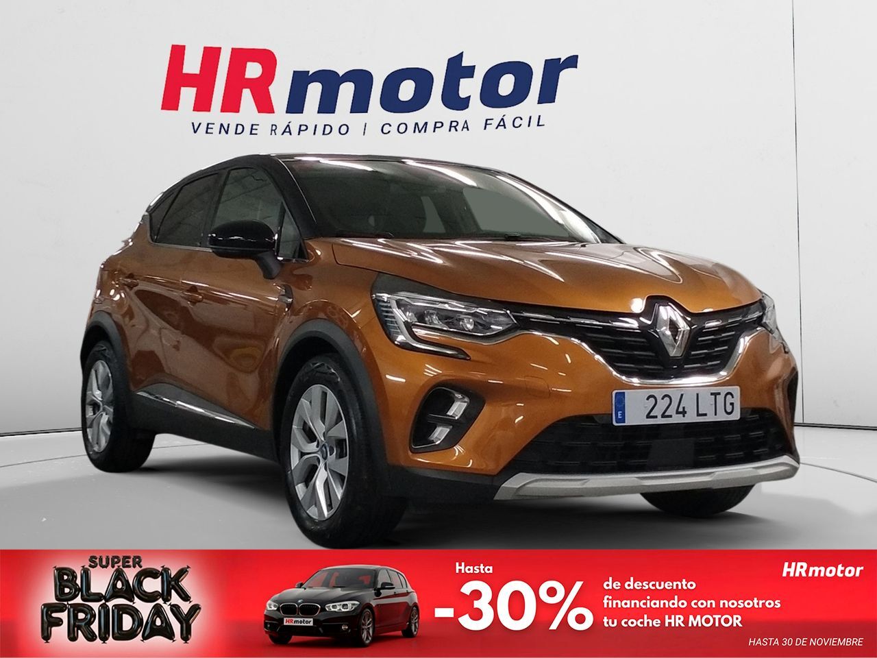 RENAULT Captur (Zen) en Madrid