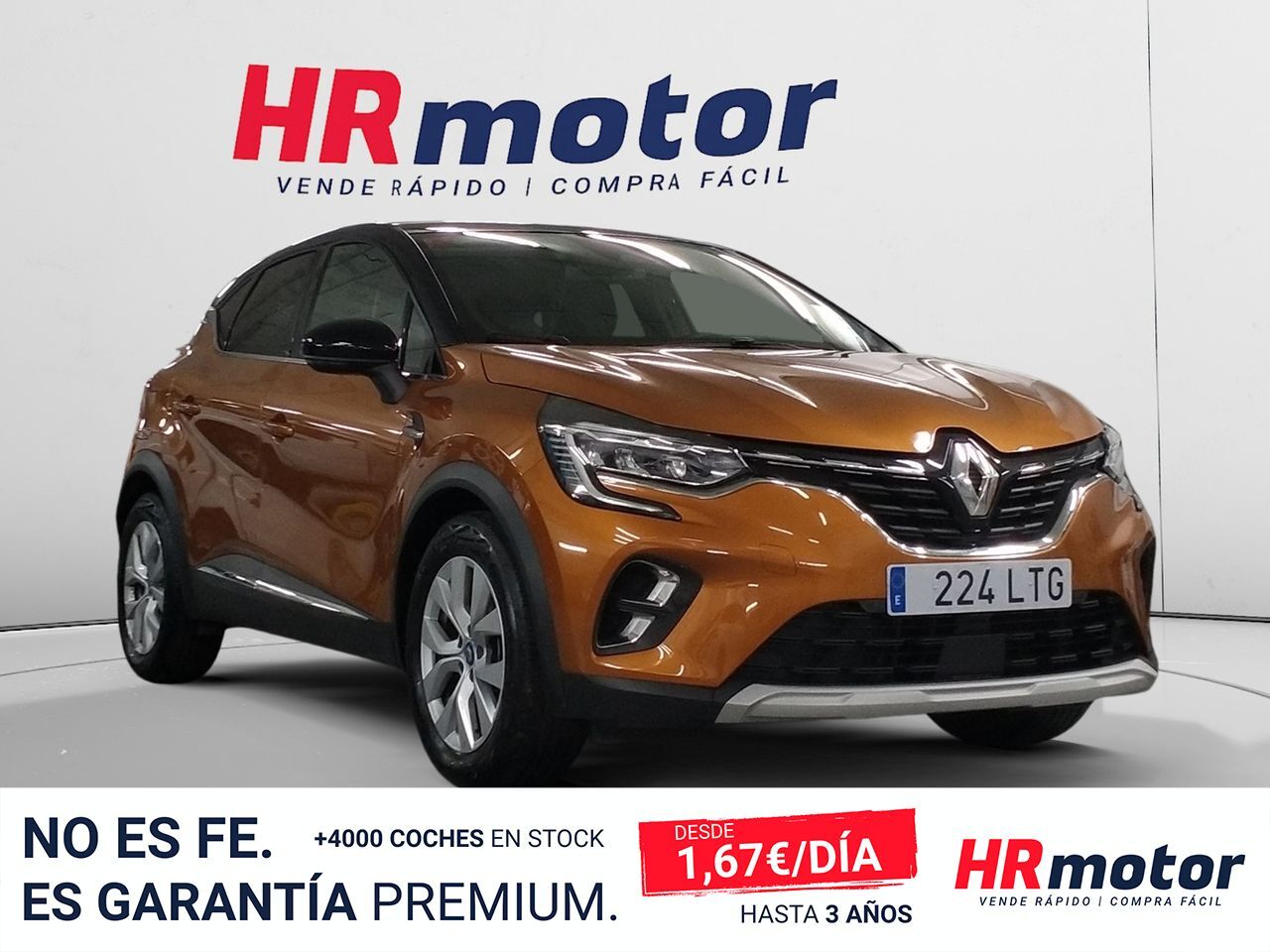 Foto del RENAULT Captur E-TECH Híbrido Zen 105kW