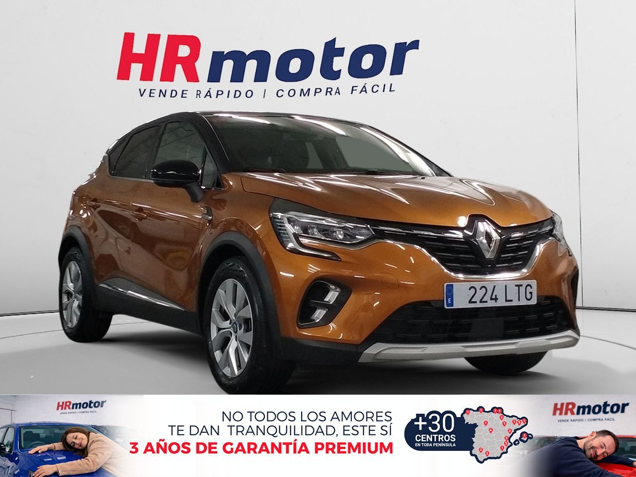 Foto del RENAULT Captur E-TECH Híbrido Zen 105kW