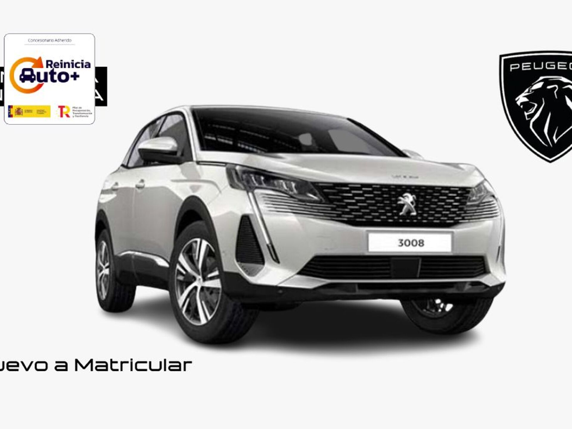 Imagen de PEUGEOT 3008
