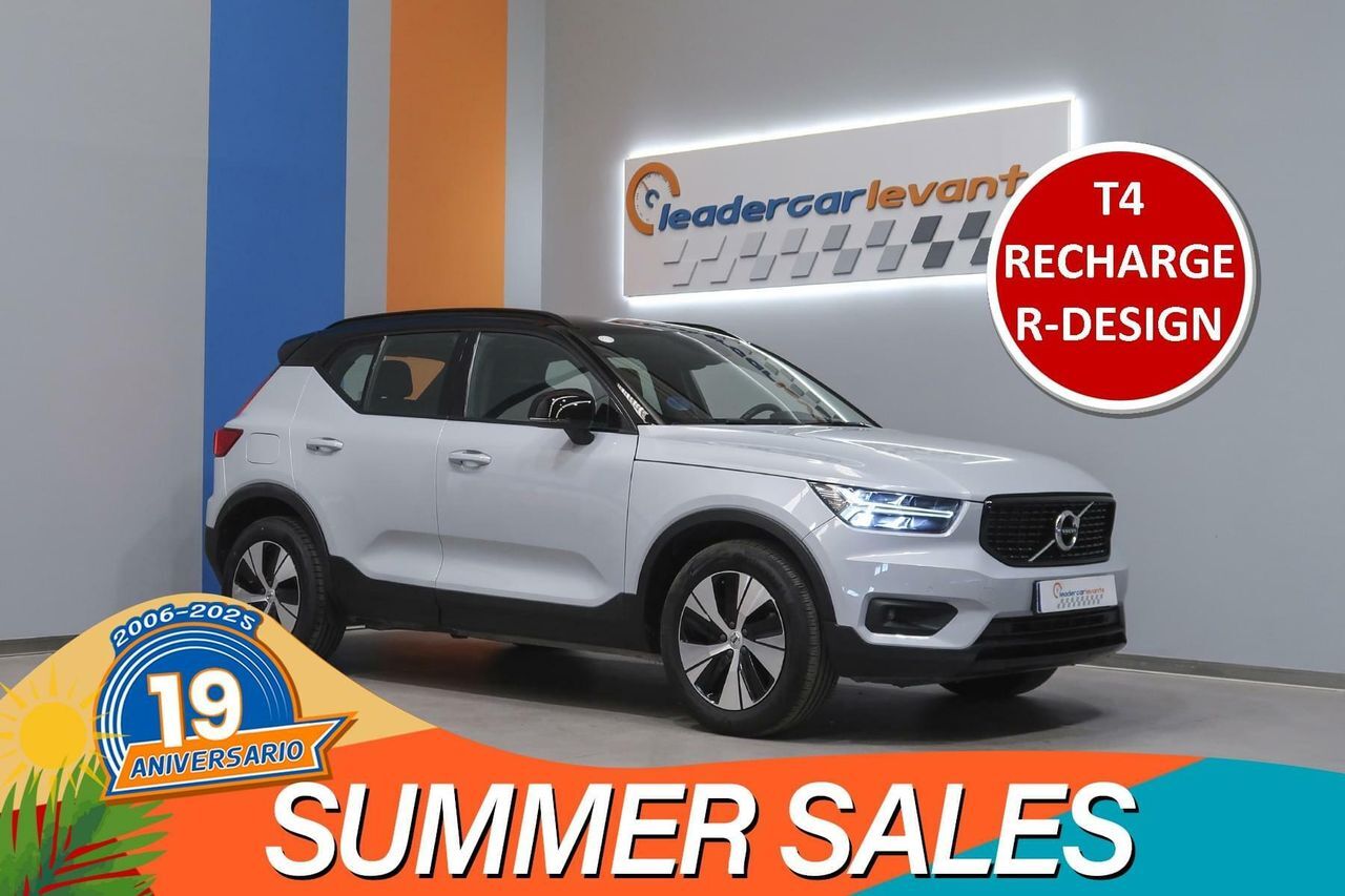 VOLVO XC40 (T4 TWIN RECHARGE R DESIGN 211CV) en Valencia