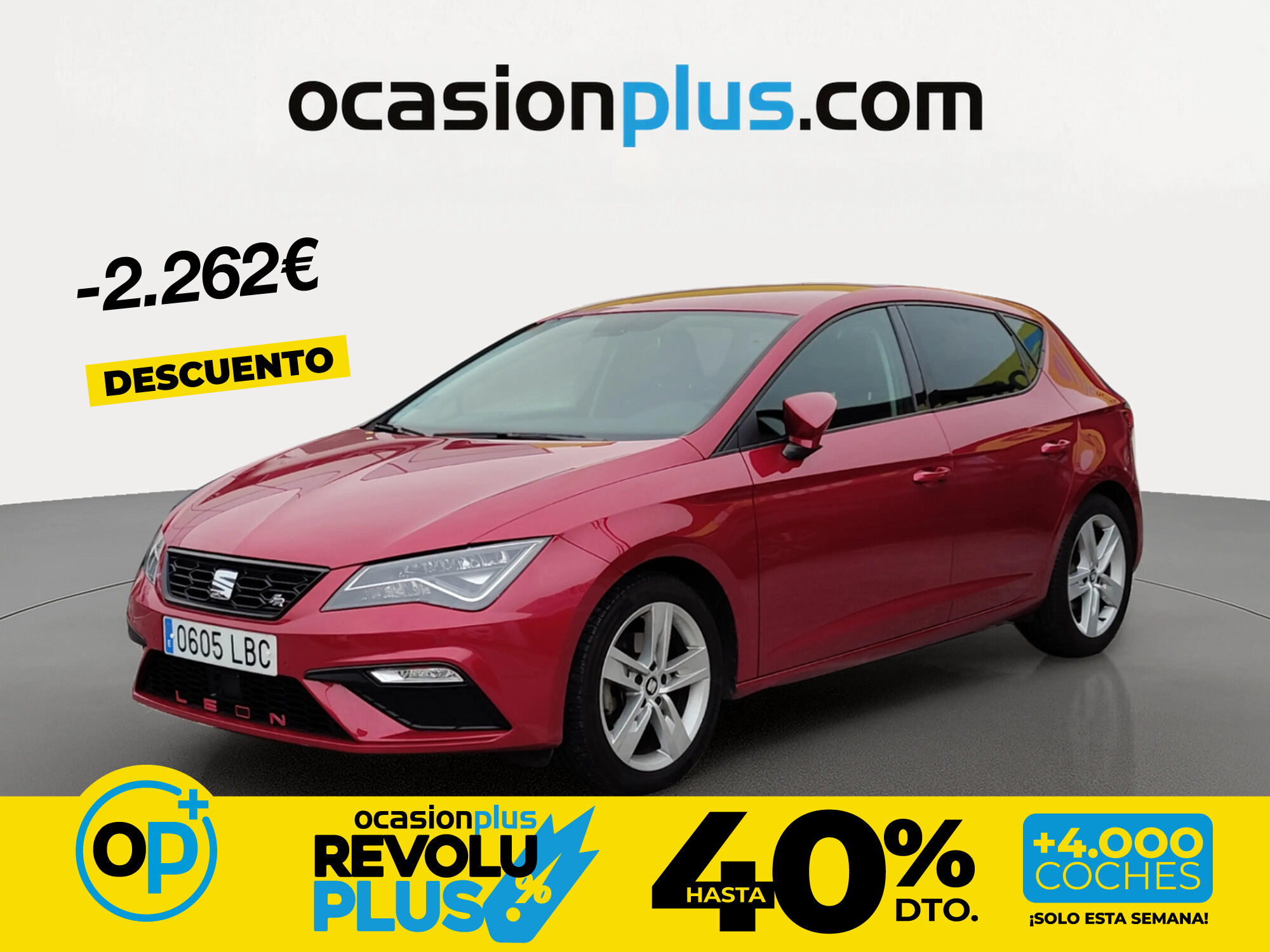Foto del SEAT León 1.4 TSI ACT S&S FR DSG 150