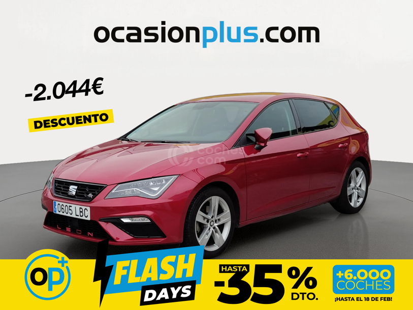 Foto del SEAT León 1.4 TSI ACT S&S FR DSG 150