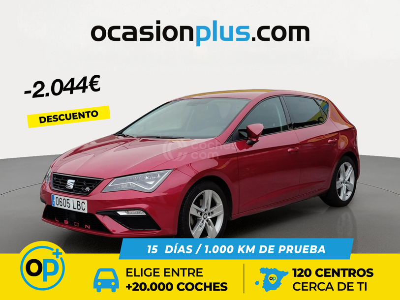 Foto del SEAT León 1.4 TSI ACT S&S FR DSG 150