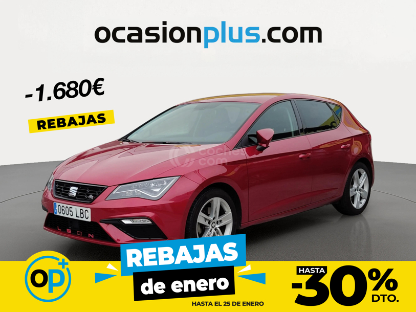 Foto del SEAT León 1.4 TSI ACT S&S FR DSG 150