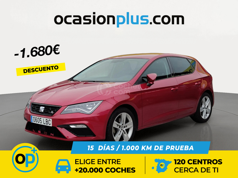 Foto del SEAT León 1.4 TSI ACT S&S FR DSG 150