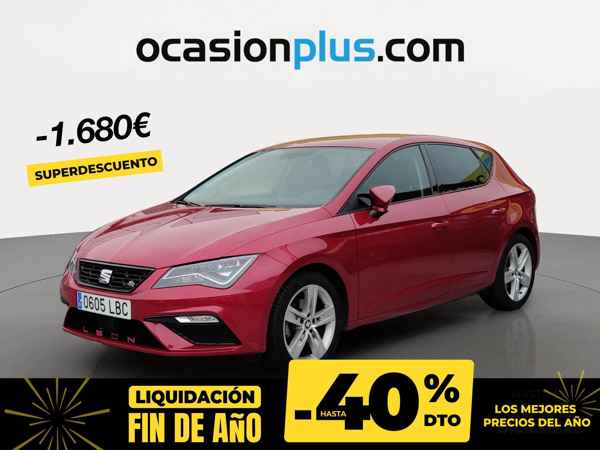 SEAT León (1.5 TSI S&S FR DSG 110 kW (150 CV)) en Madrid