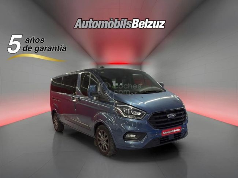 Foto del FORD Transit Custom FT 320 L2 Kombi Trend EcoBlue Aut. 130