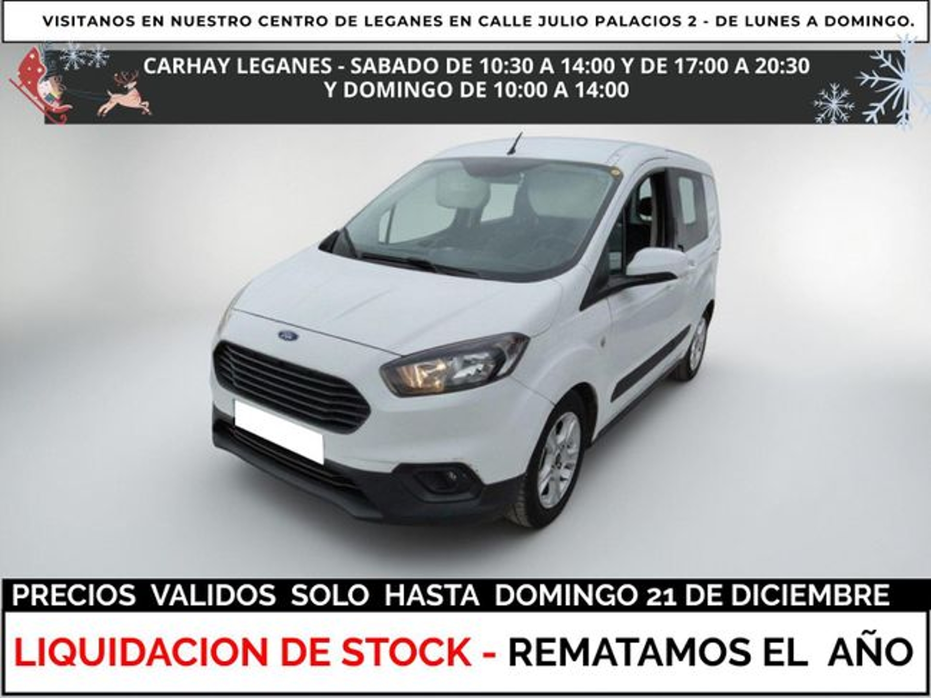 Imagen de FORD Transit Courier