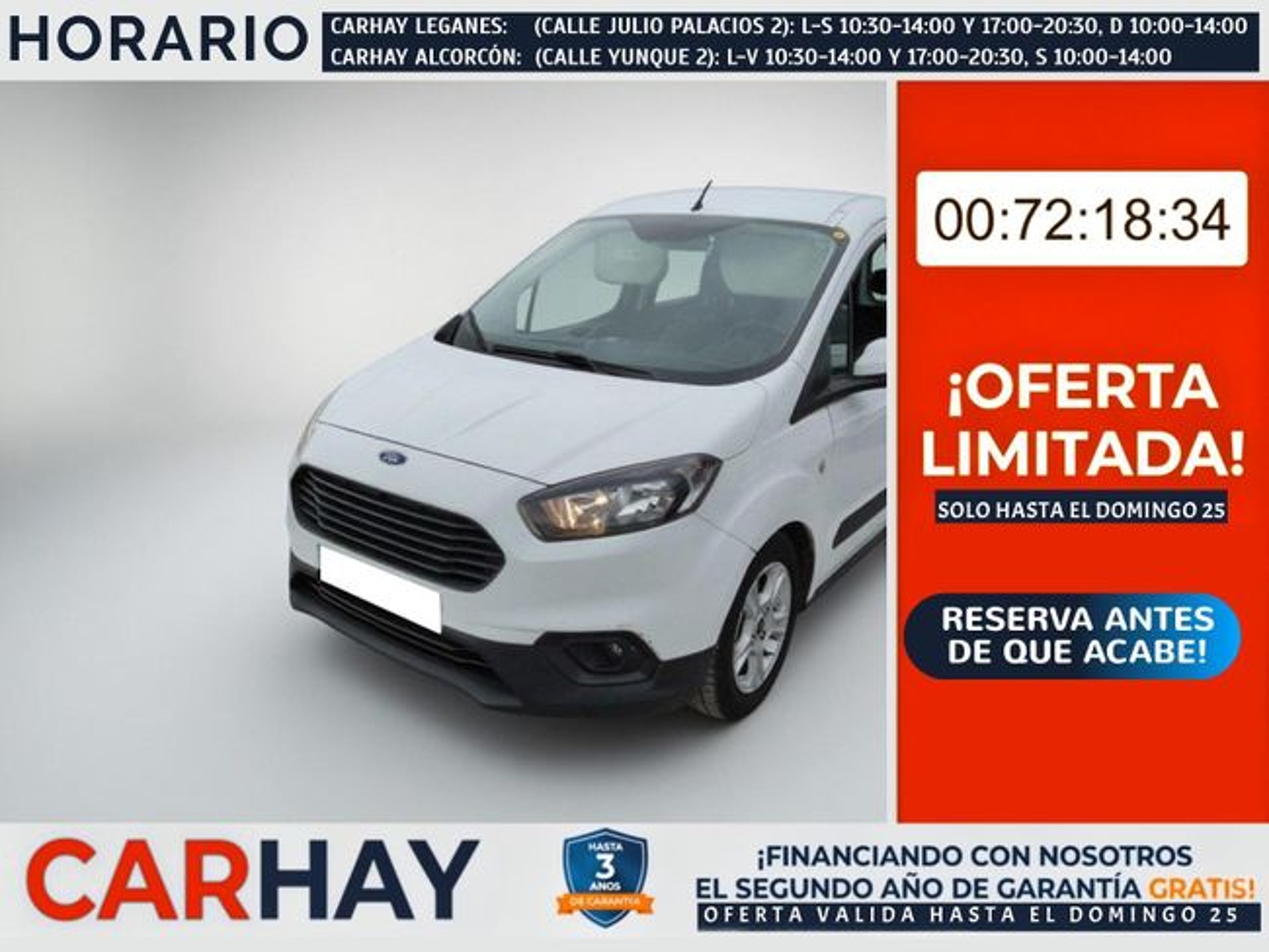 Imagen de FORD Transit Courier