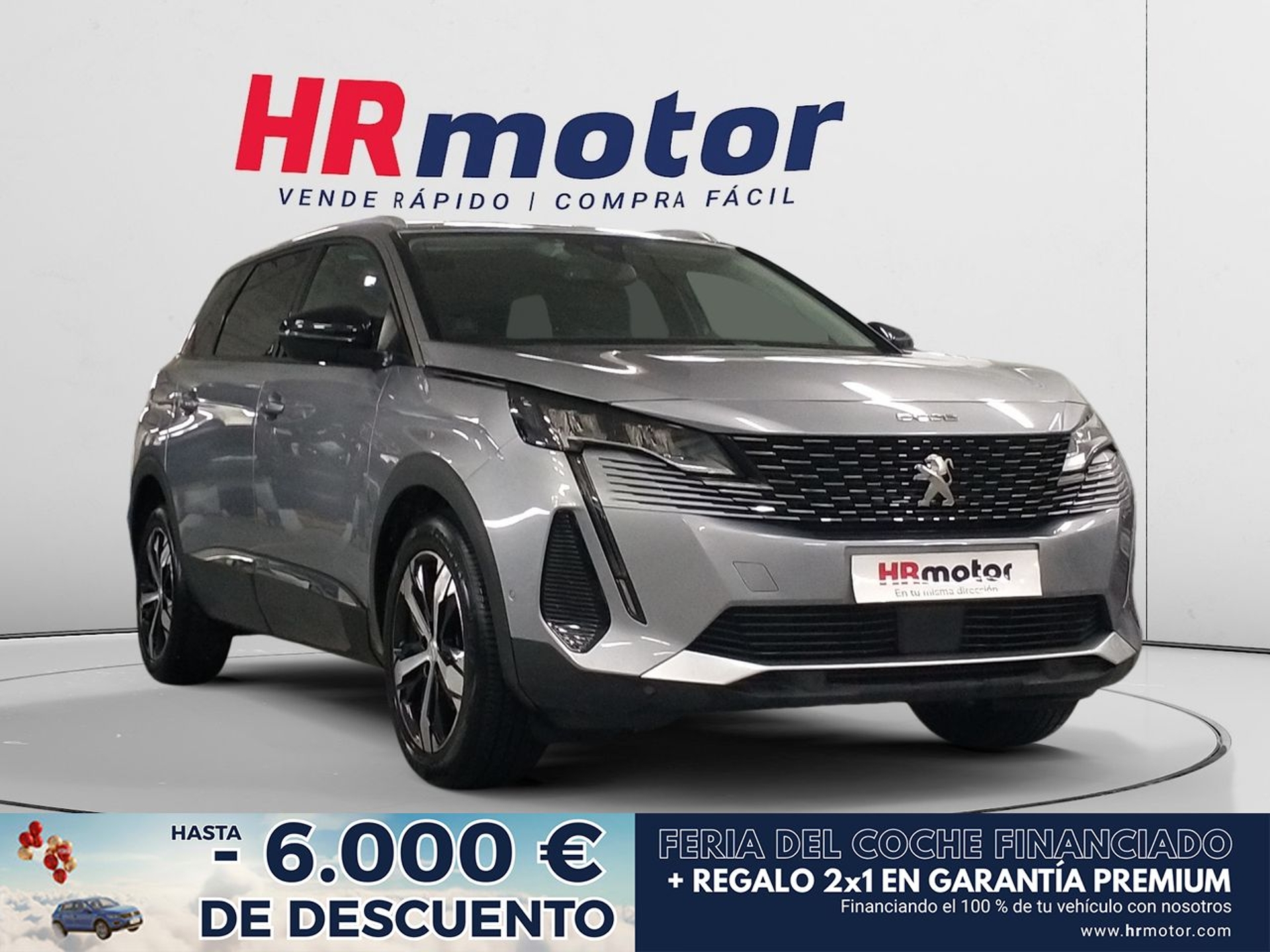 Imagen de PEUGEOT 5008