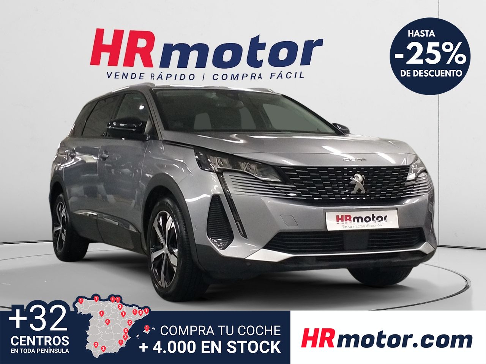 Imagen de PEUGEOT 5008