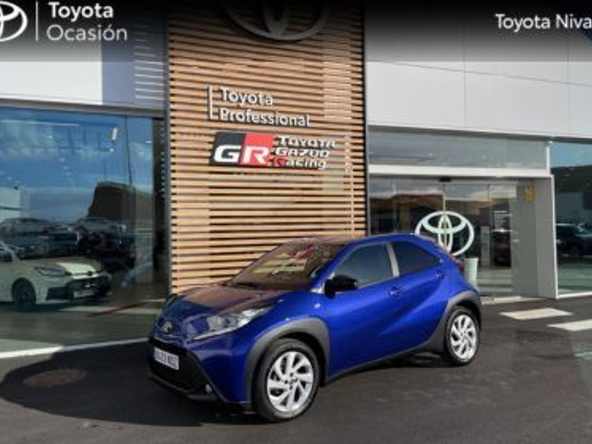 Imagen de TOYOTA Aygo X Cross