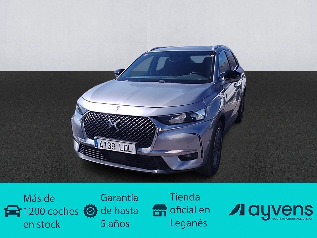Foto del DS DS 7 Crossback 2.0BlueHDi So Chic Aut.