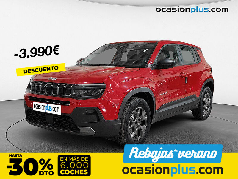 JEEP Avenger (1.2 G Longitude 74 kW (100 CV)) en Madrid