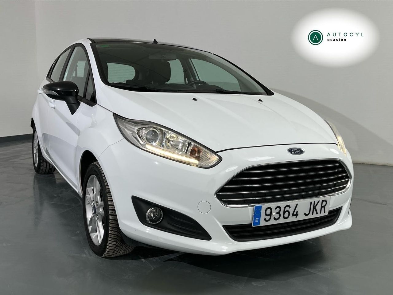 FORD Fiesta (1.25 Duratec 82cv Titanium 5p) en Valladolid