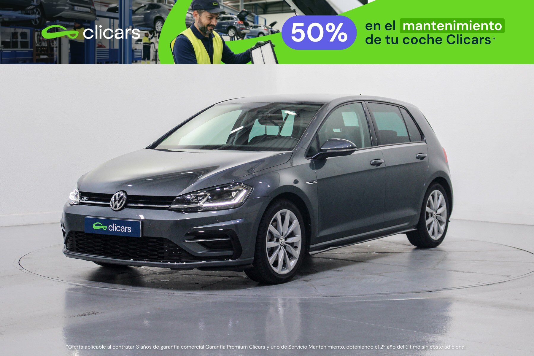 Foto del VOLKSWAGEN Golf 1.5 TSI Evo Advance DSG7 110kW