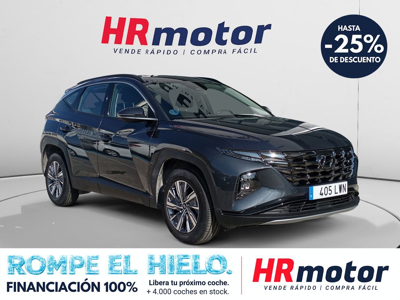 Foto del HYUNDAI Tucson 1.6 TGDI HEV Maxx AT