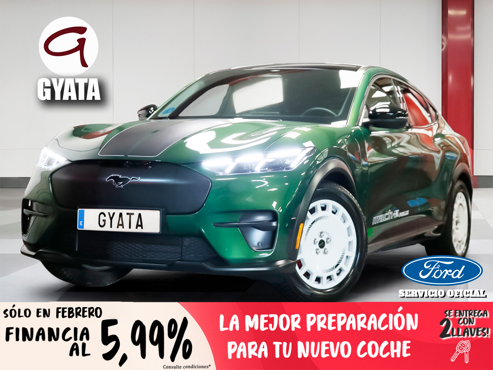 Imagen de FORD Mustang Mach-E