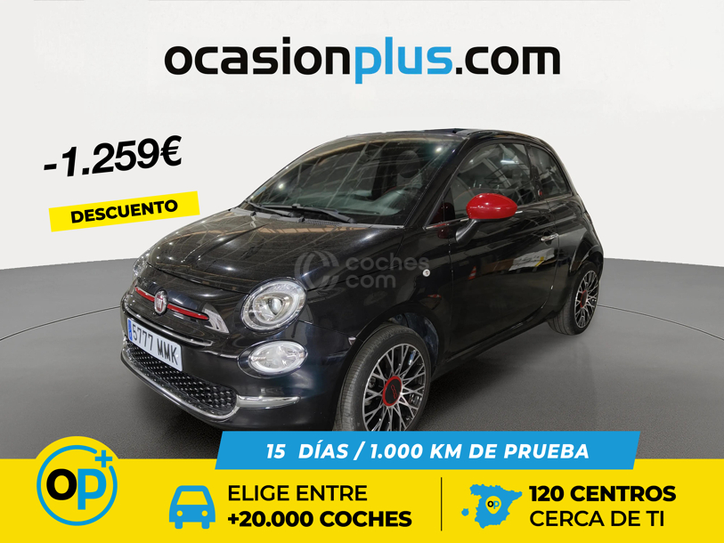 Foto del FIAT 500 C 1.0 GSE S