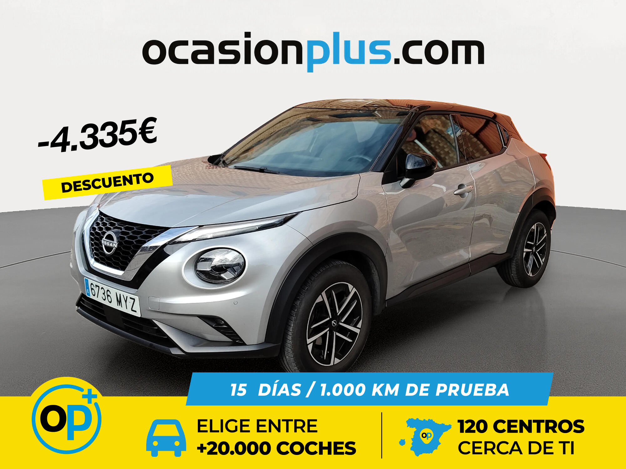 Foto del NISSAN Juke 1.0 DIG-T N-Connecta 4x2 DCT 7 114