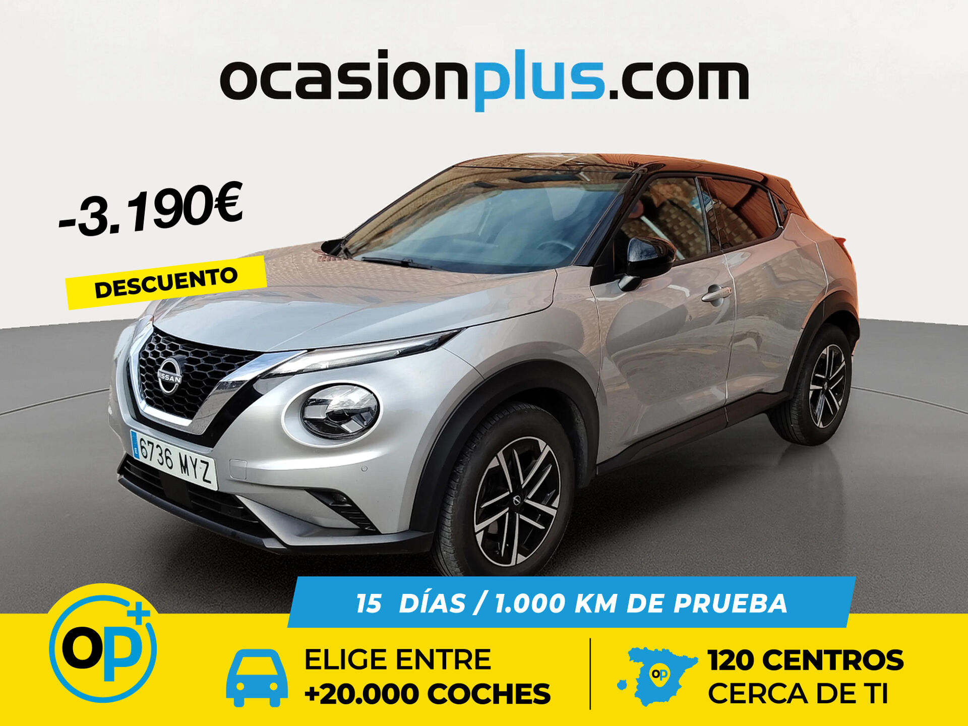Imagen 1 de NISSAN Juke