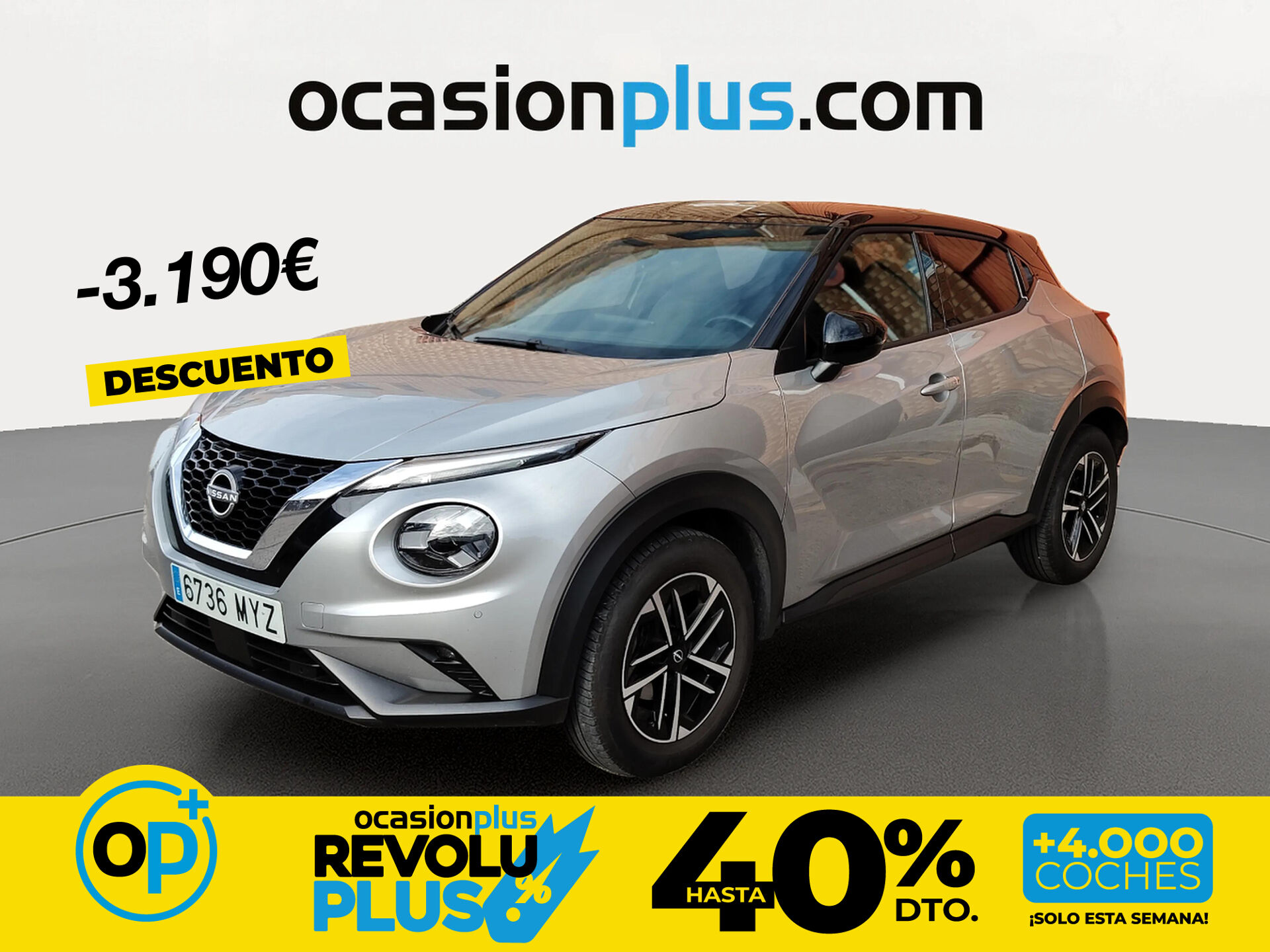 Imagen 1 de NISSAN Juke