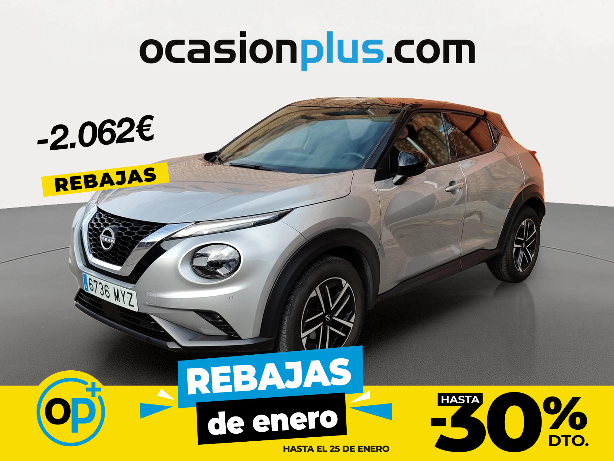 NISSAN Juke (DIG-T N-Connecta 4x2 DCT 84 kW (114 CV)) en Madrid