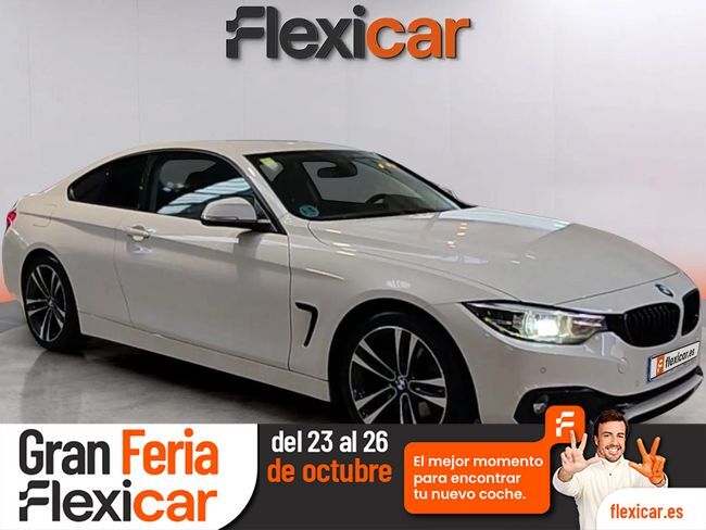BMW Serie 4 (420d Auto.) en Asturias