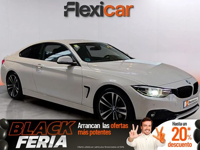 BMW Serie 4 (420d Auto.) en Asturias