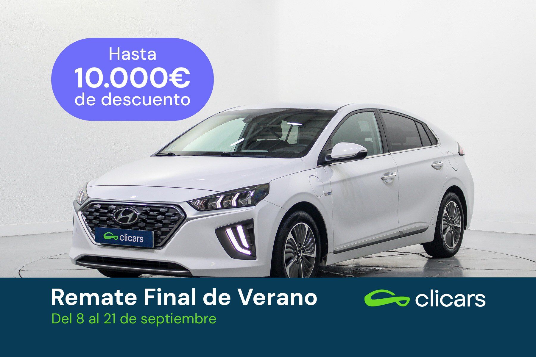 HYUNDAI Ioniq (Ioniq PHEV 1.6 GDI Tecno) en Madrid