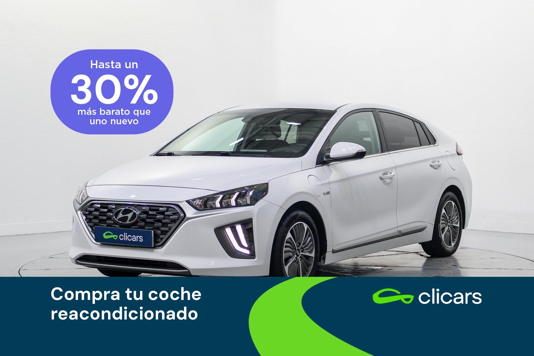 HYUNDAI Ioniq (Ioniq PHEV 1.6 GDI Tecno) en Madrid