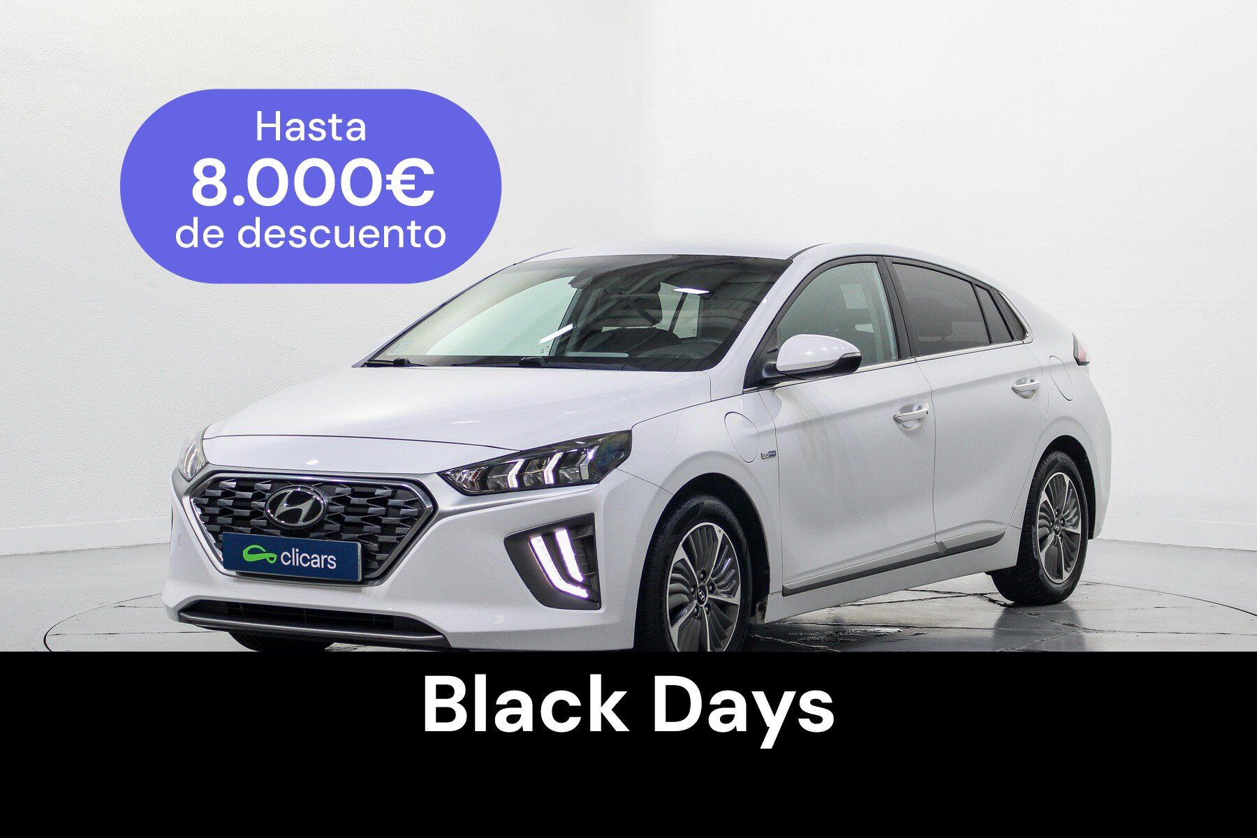 HYUNDAI Ioniq (Ioniq PHEV 1.6 GDI Tecno) en Madrid