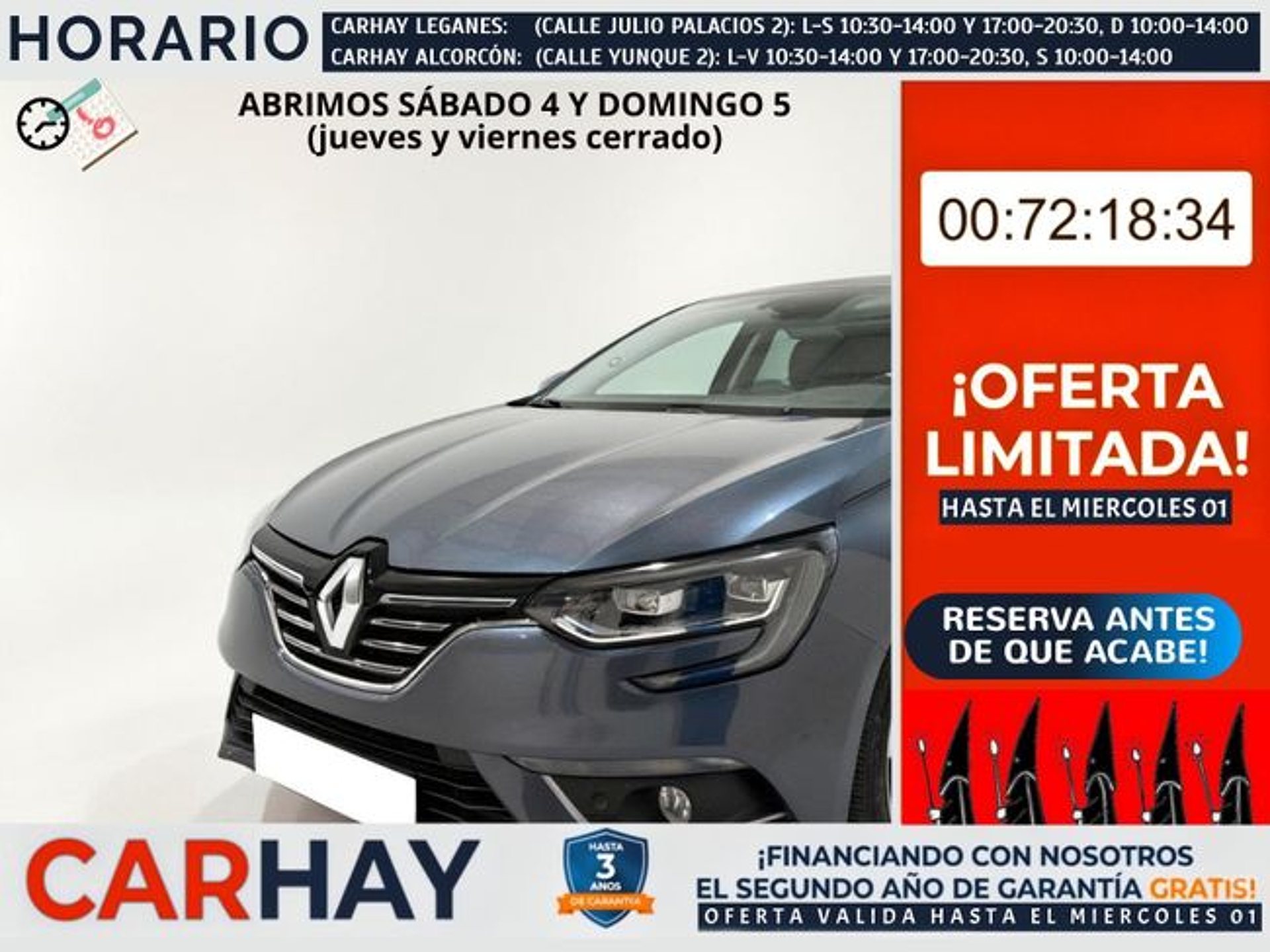 Imagen de RENAULT Mégane