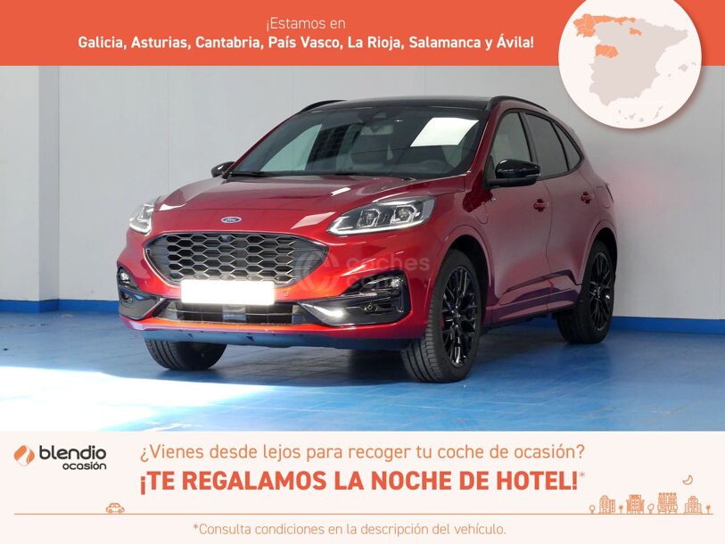 Foto del FORD Kuga 2.5 Duratec PHEV ST-Line X 4x2