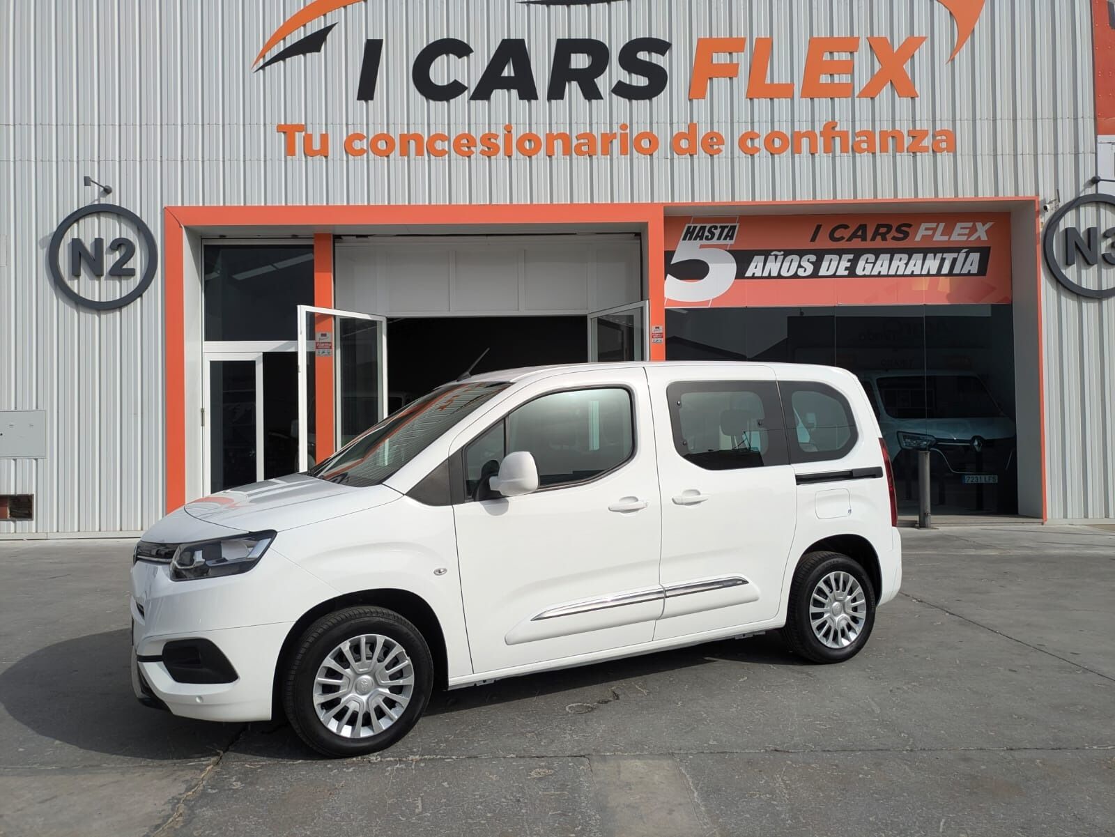 TOYOTA Proace City (1.5D 75kW (100CV) VX L1) en Sevilla