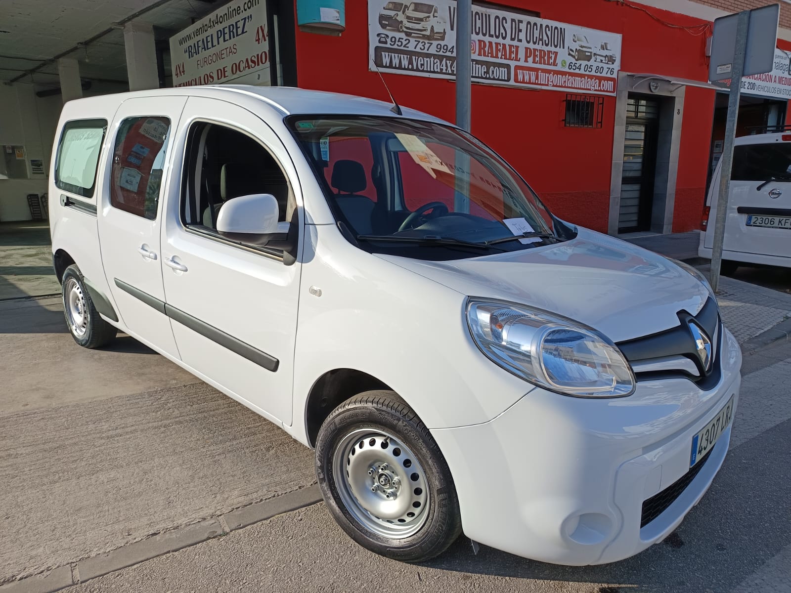 RENAULT Kangoo (Combi 1.5dCi Blue Profesional 85kW) en Málaga