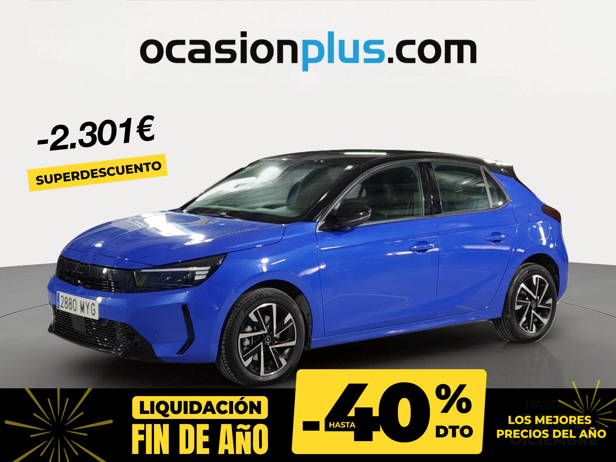 OPEL Corsa (1.2 T XHL GS 74 kW (100 CV)) en Madrid