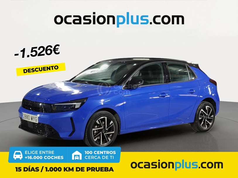 Foto del OPEL Corsa 1.2T XHL S-S GS 100