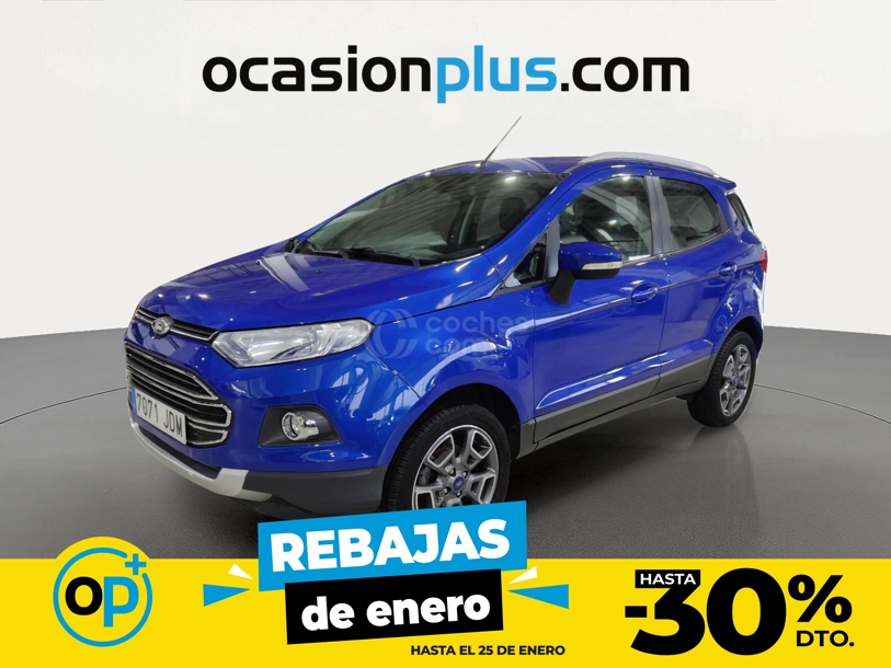 Foto del FORD EcoSport 1.50TDCi Titanium 90