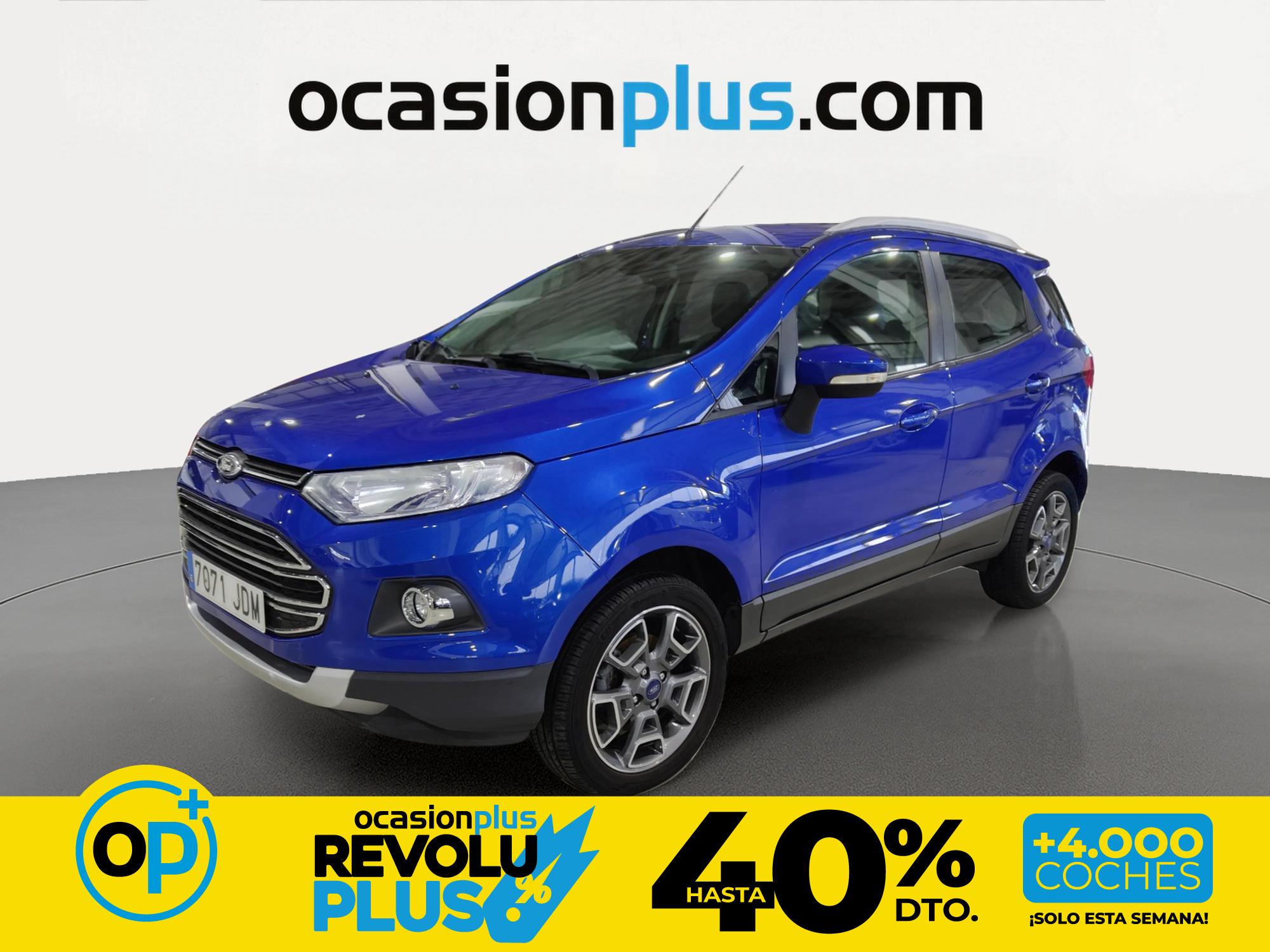 Foto del FORD EcoSport 1.50TDCi Titanium 90