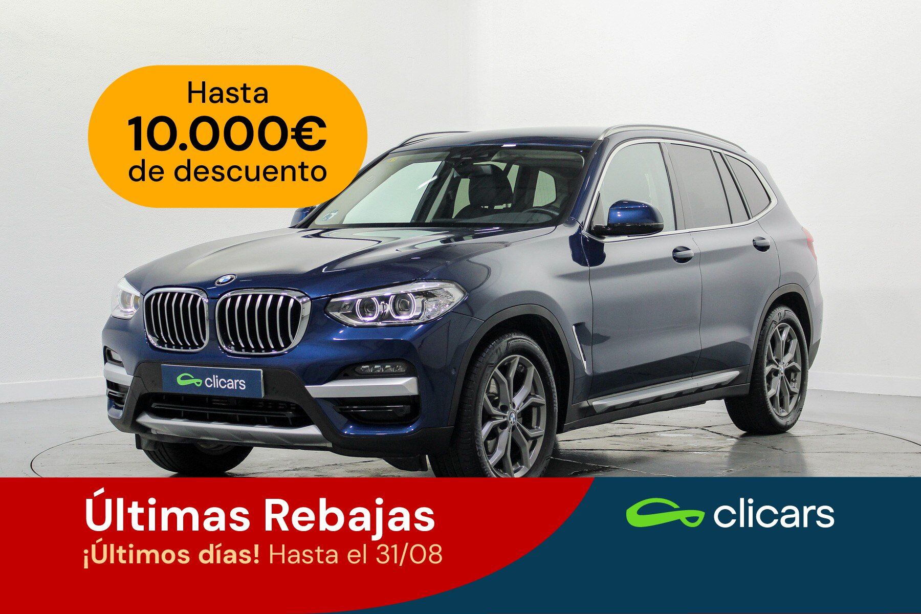 BMW X3 (X3 xDrive 20dA) en Madrid