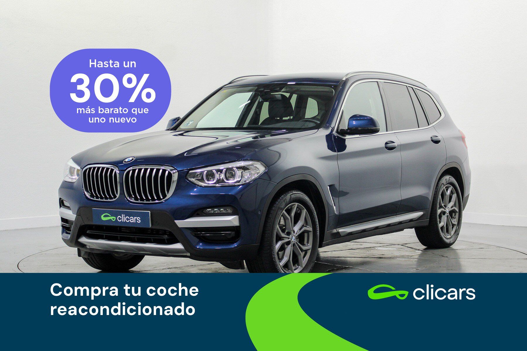 BMW X3 (X3 xDrive 20dA) en Madrid